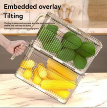 5L Acrylic Fridge Storage Container – Freshness Made Easy (view 2) — Kenya · WIMU Kitchen