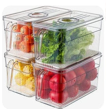 5L Acrylic Fridge Storage Container – Freshness Made Easy (view 6) — Kenya · WIMU Kitchen
