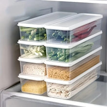 Refrigerator Herb Storage Box / Fresh Keeping Crisper Organizer with Lid — Kenya · WIMU Kitchen