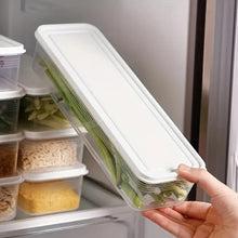 Refrigerator Herb Storage Box / Fresh Keeping Crisper Organizer with Lid (view 2) — Kenya · WIMU Kitchen