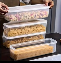 Refrigerator Herb Storage Box / Fresh Keeping Crisper Organizer with Lid (view 4) — Kenya · WIMU Kitchen