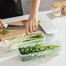 Refrigerator Herb Storage Box / Fresh Keeping Crisper Organizer with Lid (view 6) — Kenya · WIMU Kitchen