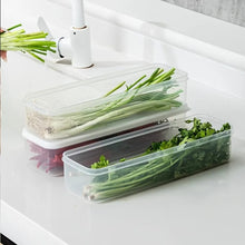 Refrigerator Herb Storage Box / Fresh Keeping Crisper Organizer with Lid (view 7) — Kenya · WIMU Kitchen