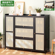 26 Pairs Wooden bamboo shoe cabinet (view 2) — Kenya · WIMU Kitchen