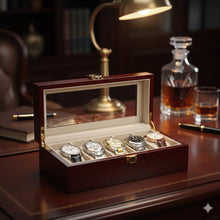 Luxurious wooden 5 slots watch case. — Kenya · WIMU Kitchen
