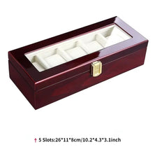 Luxurious wooden 5 slots watch case. (view 3) — Kenya · WIMU Kitchen