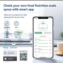 Bluetooth Digital Kitchen Weighing (view 2) — Kenya · WIMU Kitchen