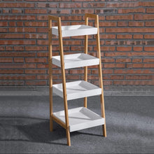 wood display shelf. (view 3) — Kenya · WIMU Kitchen