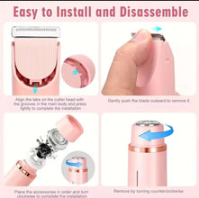 2 in 1 Rechargeable dual head shaver with smoothener. (view 5) — Kenya · WIMU Kitchen