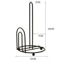 Kitchen Roll Paper Towel Holder (view 4) — Kenya · WIMU Kitchen