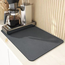Super Absorbent Non-Slip Dish Drain Mat / Dish Drying Mat (view 4) — Kenya · WIMU Kitchen
