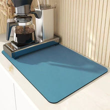 Super Absorbent Non-Slip Dish Drain Mat / Dish Drying Mat (view 2) — Kenya · WIMU Kitchen