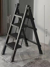 4 Steps Portable Folding Ladder (view 2) — Kenya · WIMU Kitchen