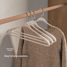 New Arc-Shaped Thickened Clothes Hanger – 10PC Set (view 5) — Kenya · WIMU Kitchen