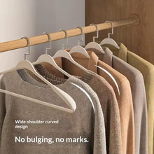 New Arc-Shaped Thickened Clothes Hanger – 10PC Set (view 3) — Kenya · WIMU Kitchen