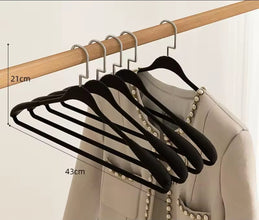 New Arc-Shaped Thickened Clothes Hanger – 10PC Set (view 2) — Kenya · WIMU Kitchen