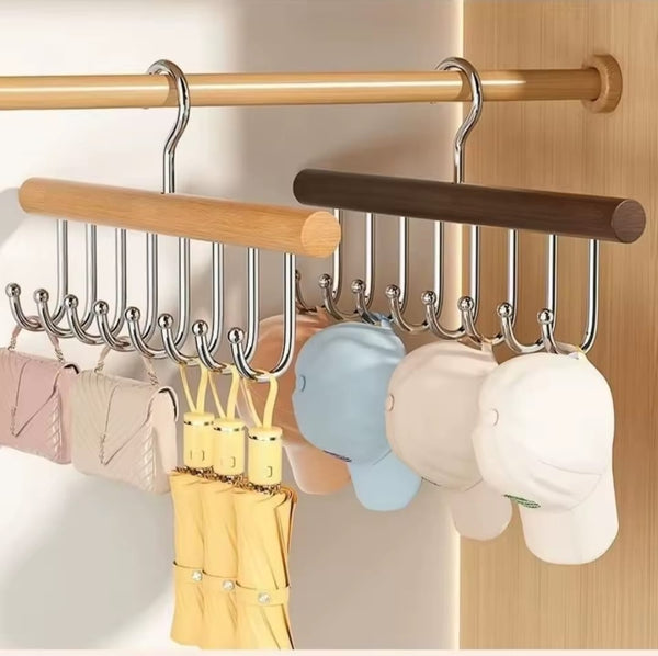 New Wooden Plank Multipurpose 8-Hook Hanger — Kenya · WIMU Kitchen Nairobi