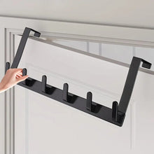 Versatile Heavy-Duty Over-The-Door Rack (view 3) — Kenya · WIMU Kitchen
