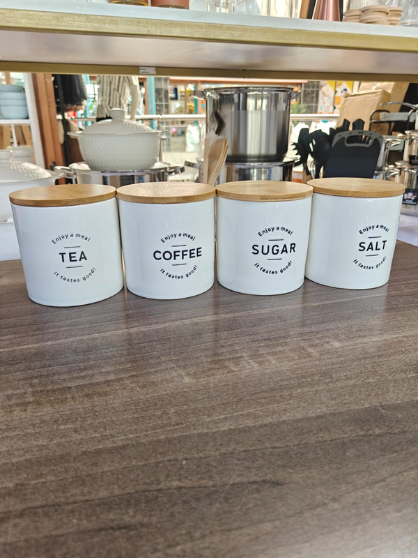 4pcs canister set — Kenya · WIMU Kitchen Nairobi
