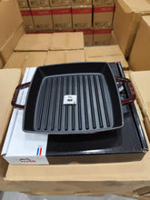 STAUB SQUARE GRILL PAN. — Kenya · WIMU Kitchen