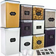 10pcs Food / Cereals Storage Containers — Kenya · WIMU Kitchen