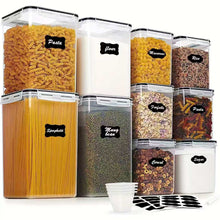 10pcs Food / Cereals Storage Containers (view 2) — Kenya · WIMU Kitchen