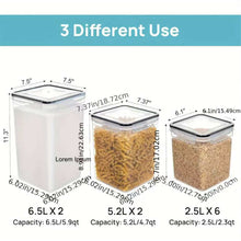 10pcs Food / Cereals Storage Containers (view 4) — Kenya · WIMU Kitchen