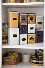 10pcs Food / Cereals Storage Containers (view 3) — Kenya · WIMU Kitchen