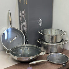 UAKEEN STAINLESS STEEL COOKWARE SET. — Kenya · WIMU Kitchen