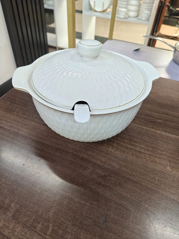Ceramic Serving bowl — Kenya · WIMU Kitchen Nairobi