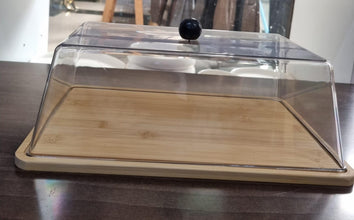 Rectangular cake/bread box (view 2) — Kenya · WIMU Kitchen