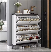 Bucket flip shoe rack. (view 2) — Kenya · WIMU Kitchen
