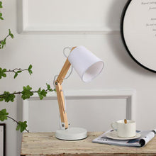 Adjustable Wooden Desk Lamp. (view 2) — Kenya · WIMU Kitchen