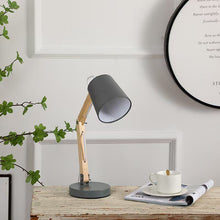 Adjustable Wooden Desk Lamp. — Kenya · WIMU Kitchen