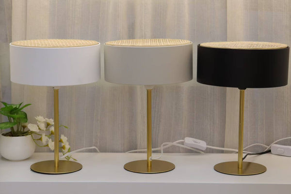 Modern Gold Table Lamp. — Kenya · WIMU Kitchen Nairobi