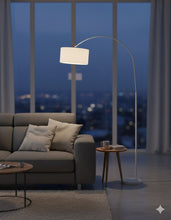 Modern Adjustable Arc Floor Lamp — Kenya · WIMU Kitchen