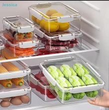 3 pieces acrylic fridge storage containers — Kenya · WIMU Kitchen