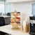 3 Tier Rotating Bamboo Tea Bag Organizer -