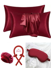 7 in 1 Ladies sleeping silk night set (view 4) — Kenya · WIMU Kitchen
