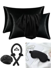 7 in 1 Ladies sleeping silk night set — Kenya · WIMU Kitchen