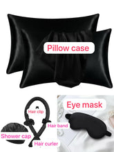 7 in 1 Ladies sleeping silk night set (view 5) — Kenya · WIMU Kitchen