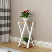 Wooden Flower Stand (view 2) — Kenya · WIMU Kitchen