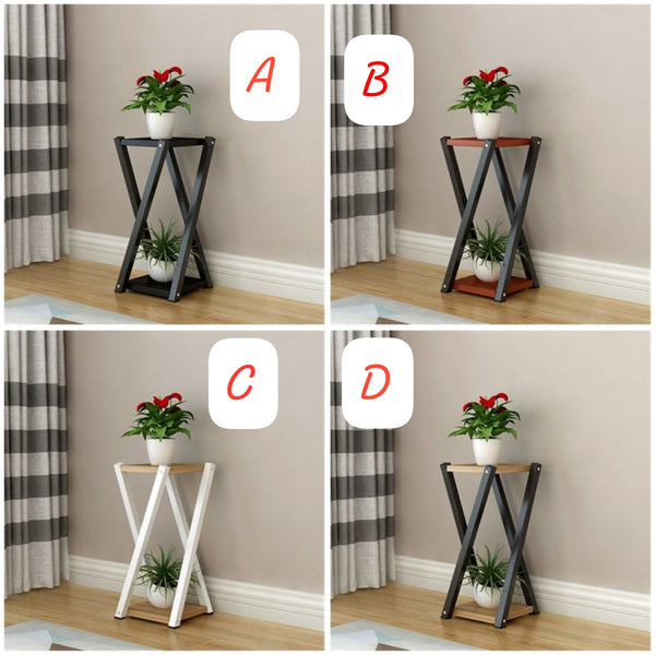 Wooden Flower Stand — Kenya · WIMU Kitchen Nairobi