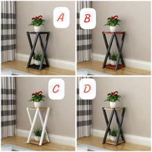 Wooden Flower Stand — Kenya · WIMU Kitchen