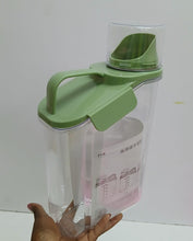 Acrylic Airtight cereal container (view 3) — Kenya · WIMU Kitchen