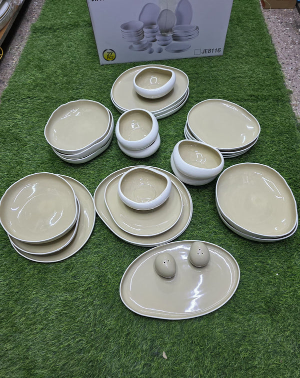 27Pc Elegant European Double Glazed Porcelain Dinner set. — Kenya · WIMU Kitchen Nairobi