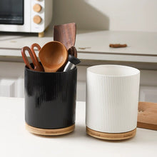ceramic spoon holder — Kenya · WIMU Kitchen