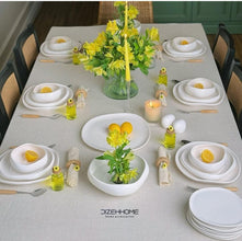 27Pc Elegant European Porcelain Dinner set — Kenya · WIMU Kitchen
