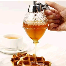 Diamond shaped honey dispenser (view 2) — Kenya · WIMU Kitchen