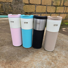 500ml Vacuum Flask / Travel Mug (view 2) — Kenya · WIMU Kitchen